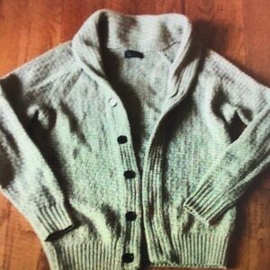 Cozy Beige Cardigan Sweater